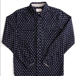 Bridge & Burn Senjo Indigo Kasuri Cross